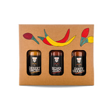 Naložite sliko v pregledovalnik galerije, Tris čili omak v darilni embalaži