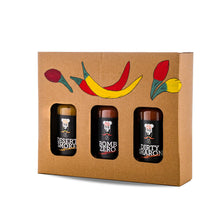 Naložite sliko v pregledovalnik galerije, Tris čili omak v darilni embalaži