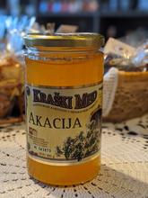 Naložite sliko v pregledovalnik galerije, Kraški med akacija 900g, 450g, 250g-zaščitena označba porekla