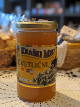 Naložite sliko v pregledovalnik galerije, Kraški med cvetlični 900g, 450g, 250g-zaščitena označba porekla