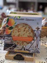 Load image into Gallery viewer, White chocolate with sea salt and orange 135g