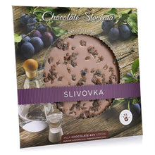 Naložite sliko v pregledovalnik galerije, Čokolada Slovenija – slivovka 135g