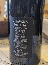 Naložite sliko v pregledovalnik galerije, Pinela Sveti Martin 0,75-kakovostno vino ZGP