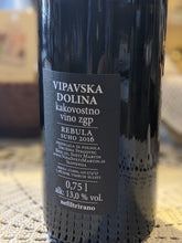 Naložite sliko v pregledovalnik galerije, Rebula Sveti Martin 0,75 l- kakovostno vino ZGP