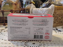 Naložite sliko v pregledovalnik galerije, Temne čokoladice s solnim cvetom 120g (30x4g)