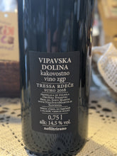Naložite sliko v pregledovalnik galerije, Tressa rdeče Sveti Martin 0,75l- kakovostno vino ZGP