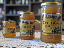 Naložite sliko v pregledovalnik galerije, Kraški med cvetlični 900g, 450g, 250g-zaščitena označba porekla