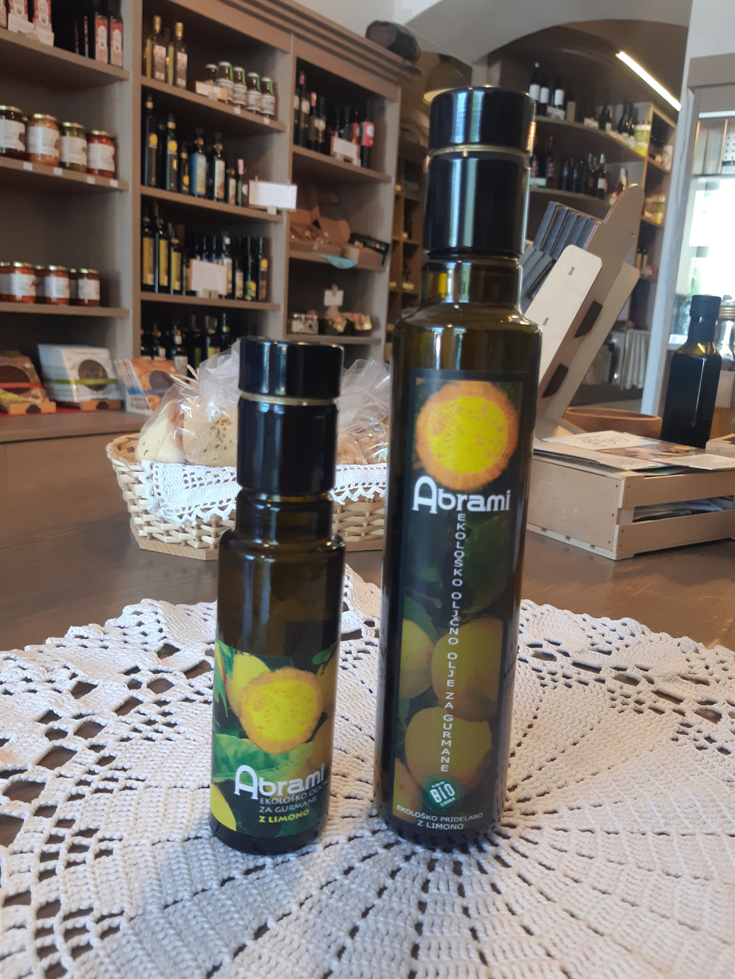 Natives Olivenöl extra mit Zitrone 100 ml