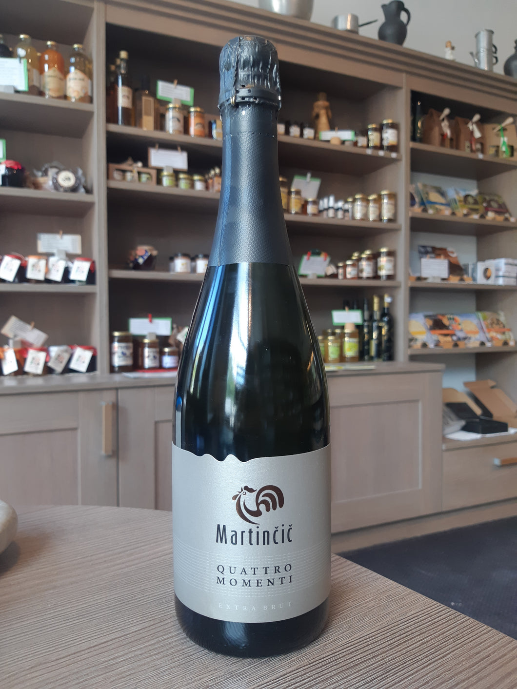 Quattro momenti 0.75l premium sparkling wine zgp