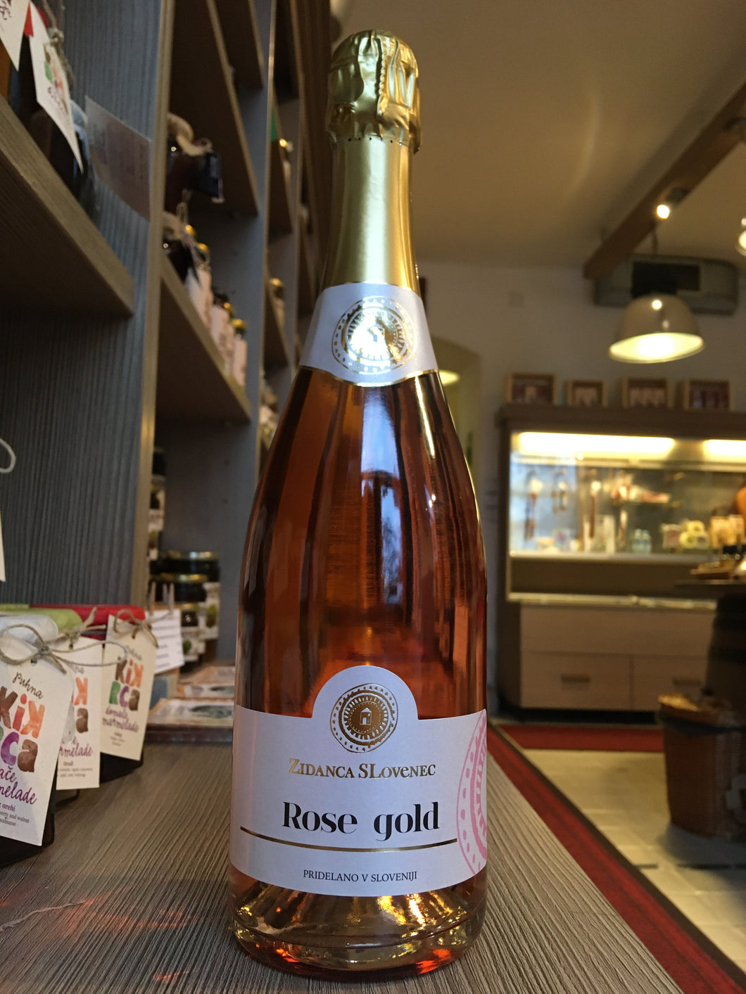 Rose gold 0,75l