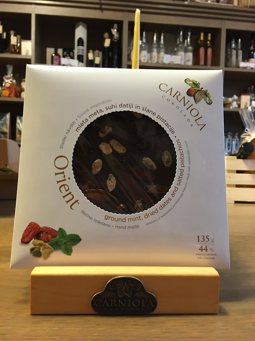 Carniola čokolada Orient