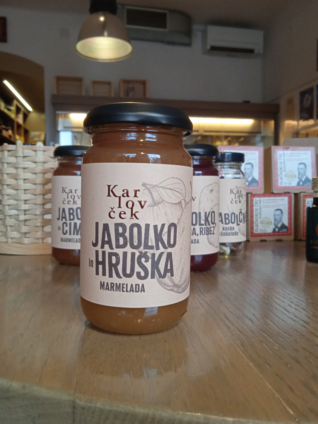 Marmelada jabolko in hruška 230g