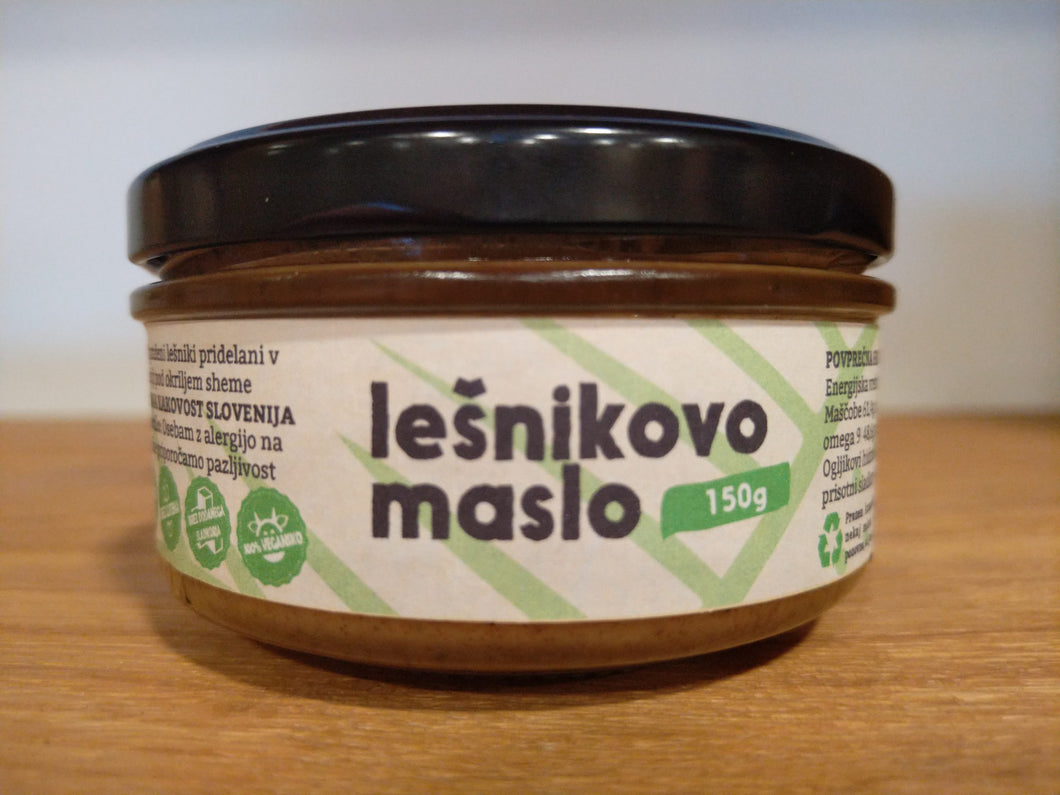 Lešnikovo maslo 150g