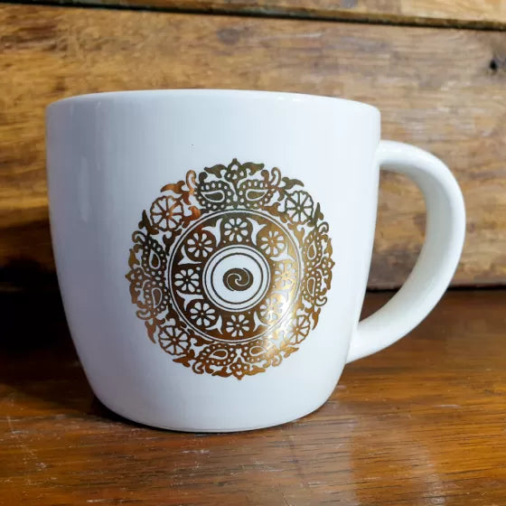 Cup of Mint - Mandala