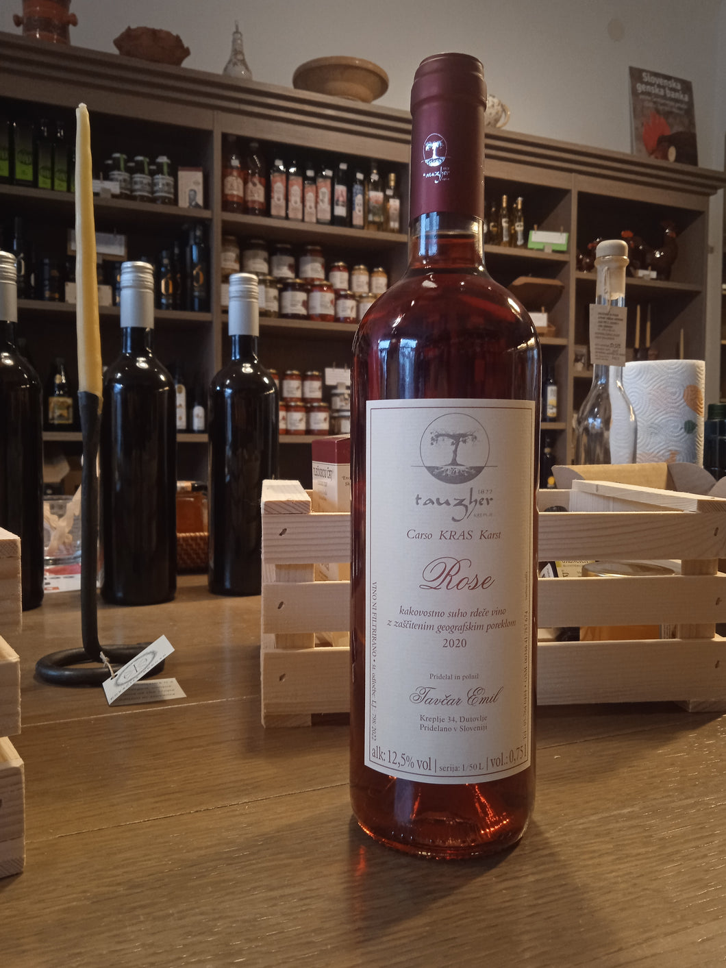 Rose Tavčar 0.75l