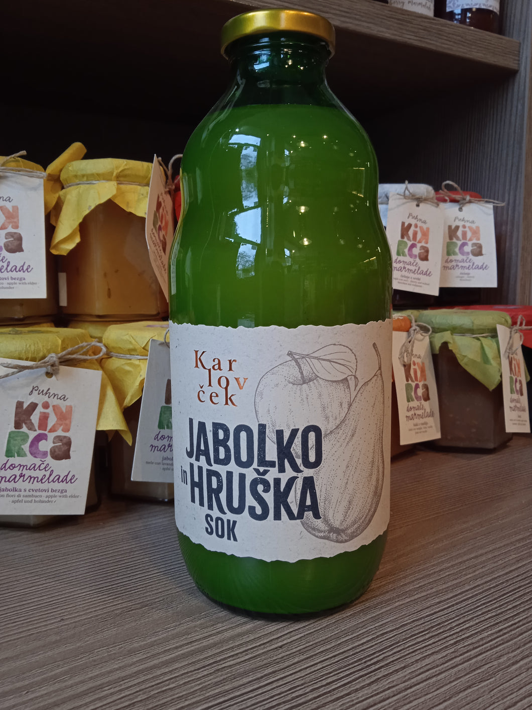 Sok jabolko in hruška 1l