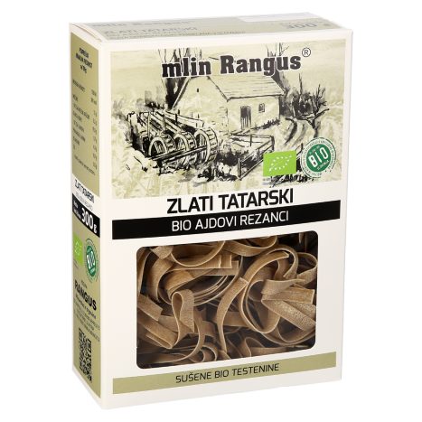 Golden Tartar Buckwheat Noodles