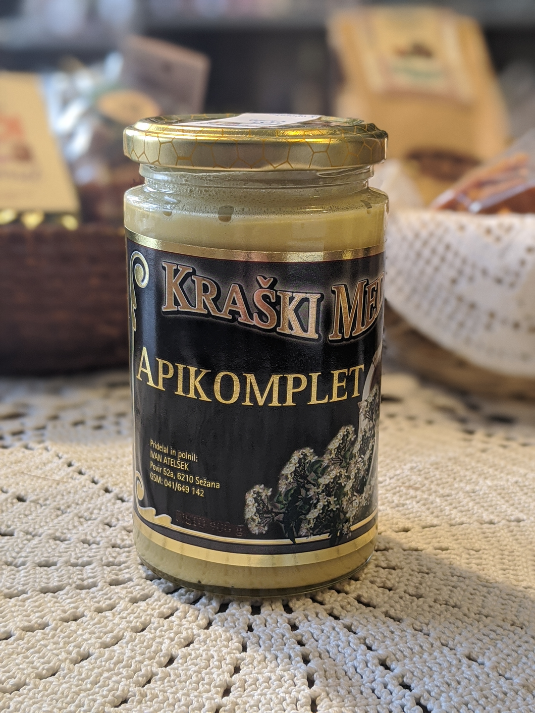 Apikomplet mit Gelée Royale 370ml