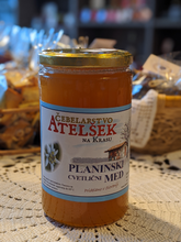 Naložite sliko v pregledovalnik galerije, Med cvetlični-planinski 900g, 450g, 250g
