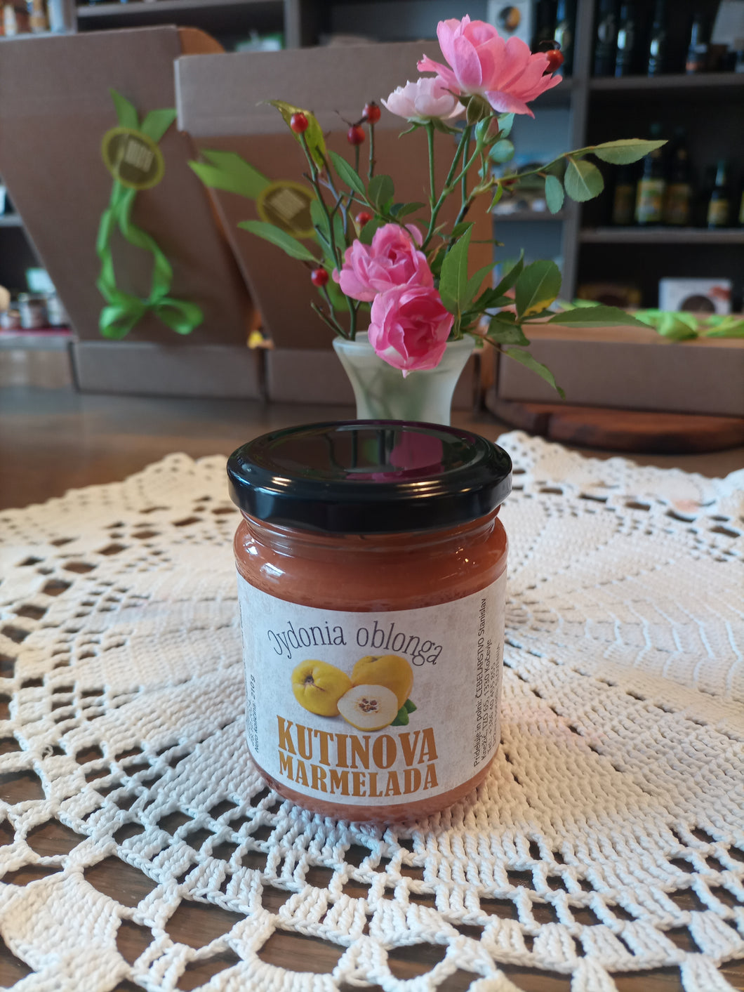 Quince marmalade 210g