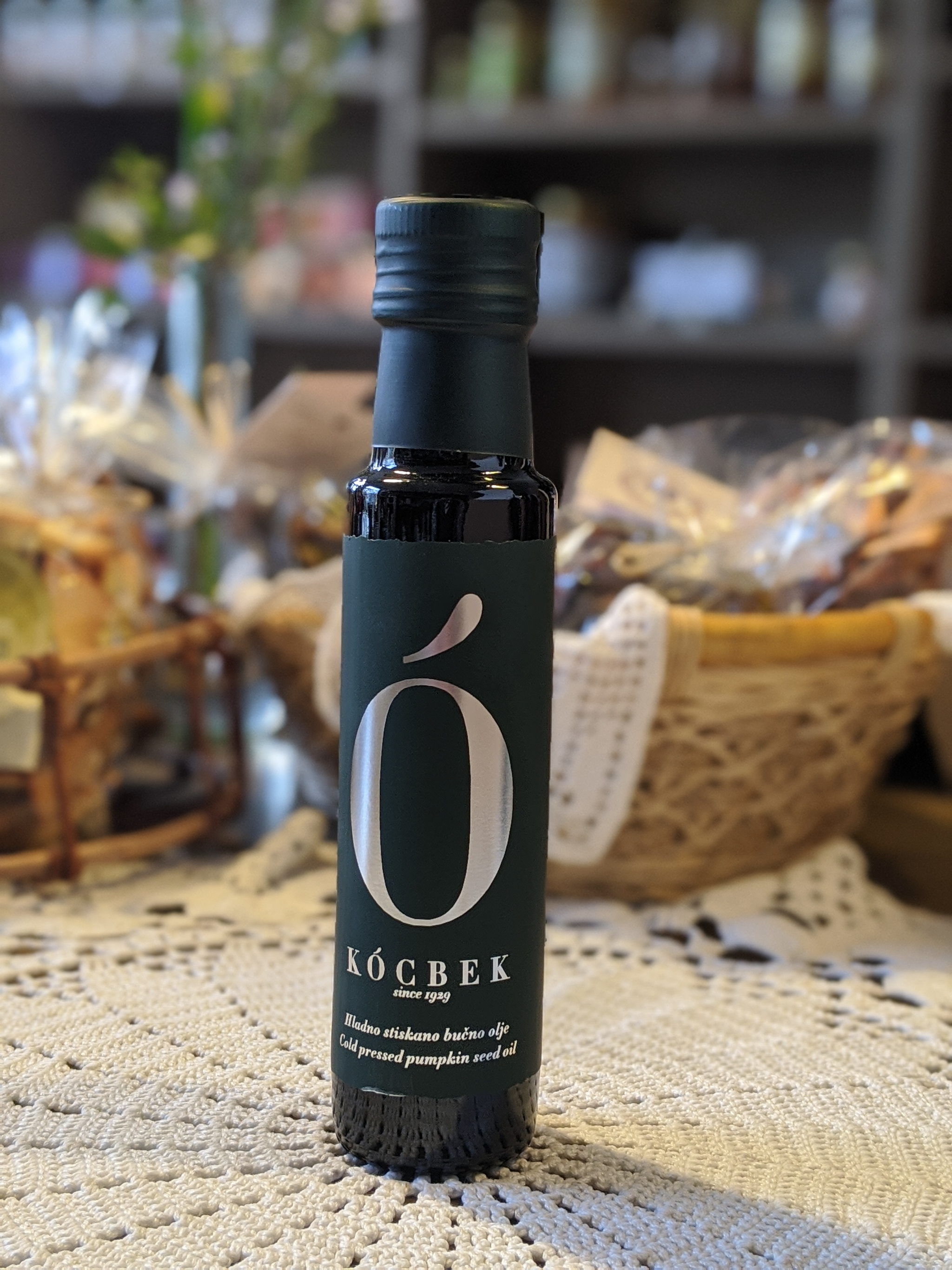 Cold pressed pumpkin oil 500ml, 250ml, 100ml - unique on the