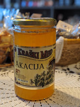 Naložite sliko v pregledovalnik galerije, Kraški med akacija 900g, 450g, 250g-zaščitena označba porekla
