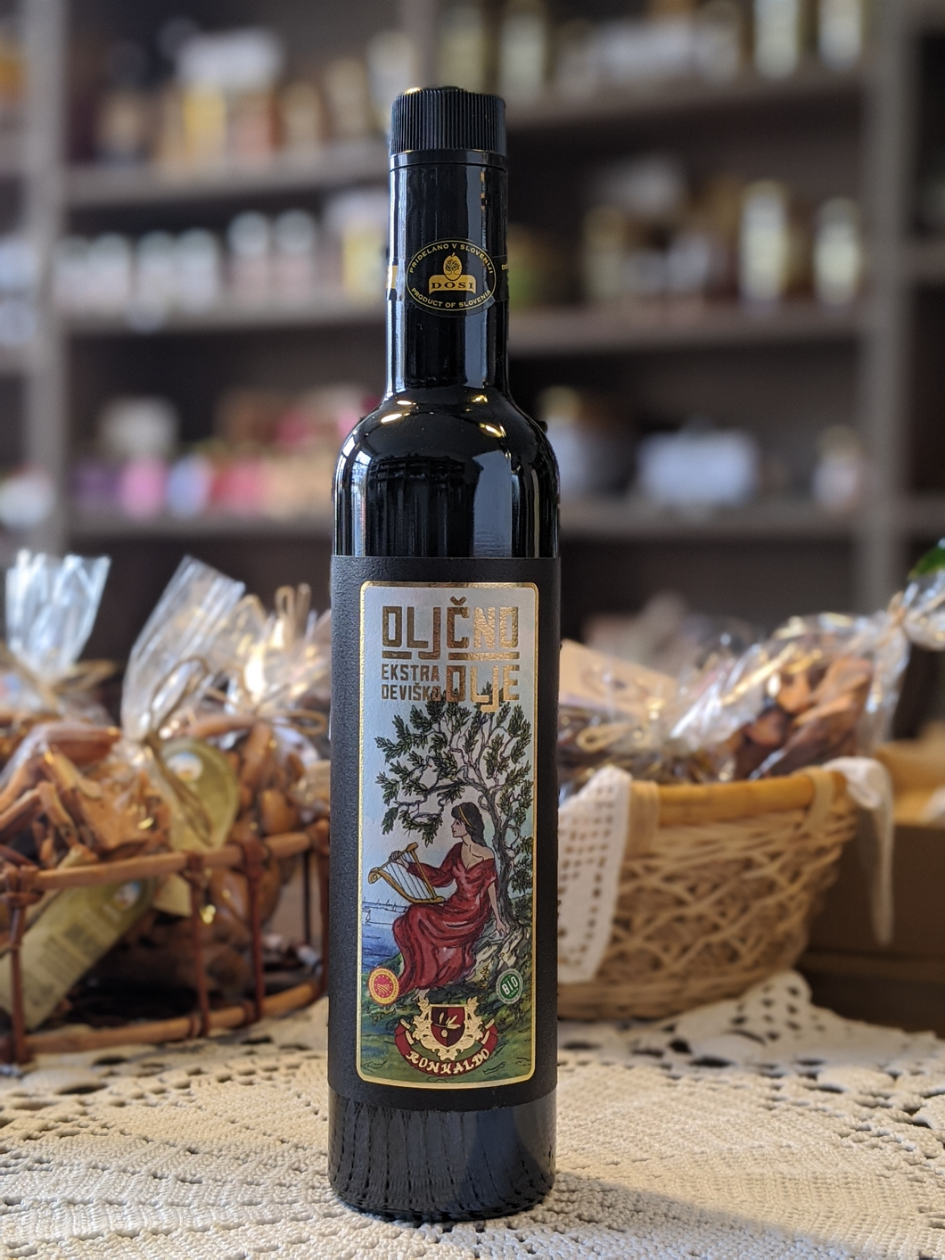 Extra virgin olive oil couvee of Slovenian Istria 500ml, 250ml - protected designation of origin
