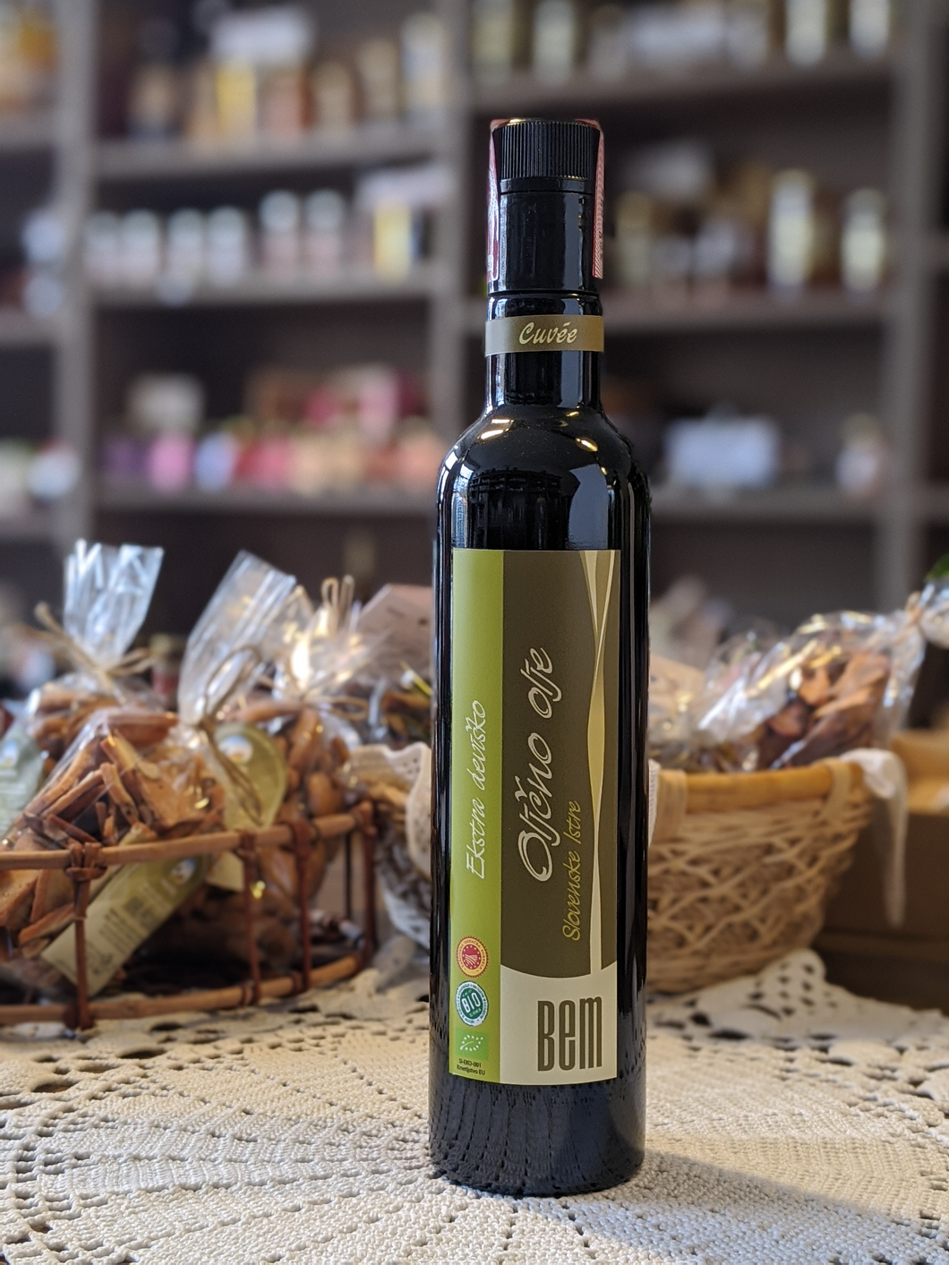 Natives Olivenöl extra Cuvee 500 ml geschützte Ursprungsbezeichnung