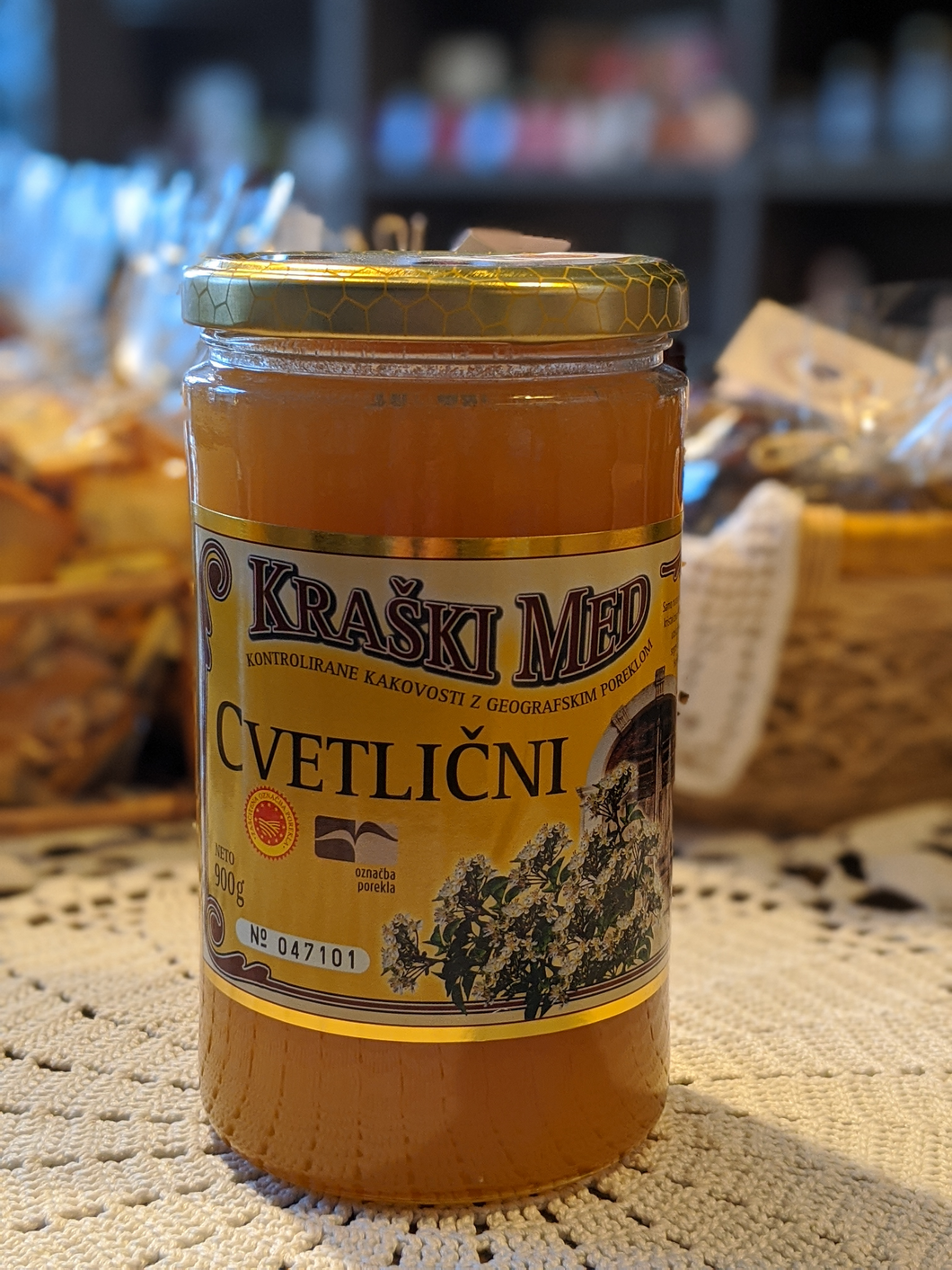 Karški floral honey 900g, 450g, 250g - protected designation of origin