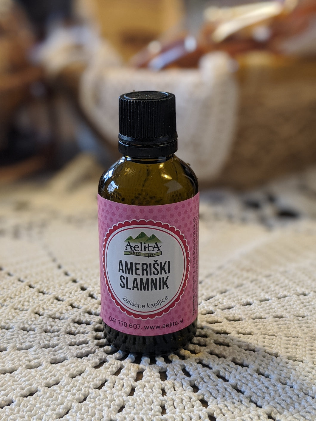 Ameriški slamnik 50ml