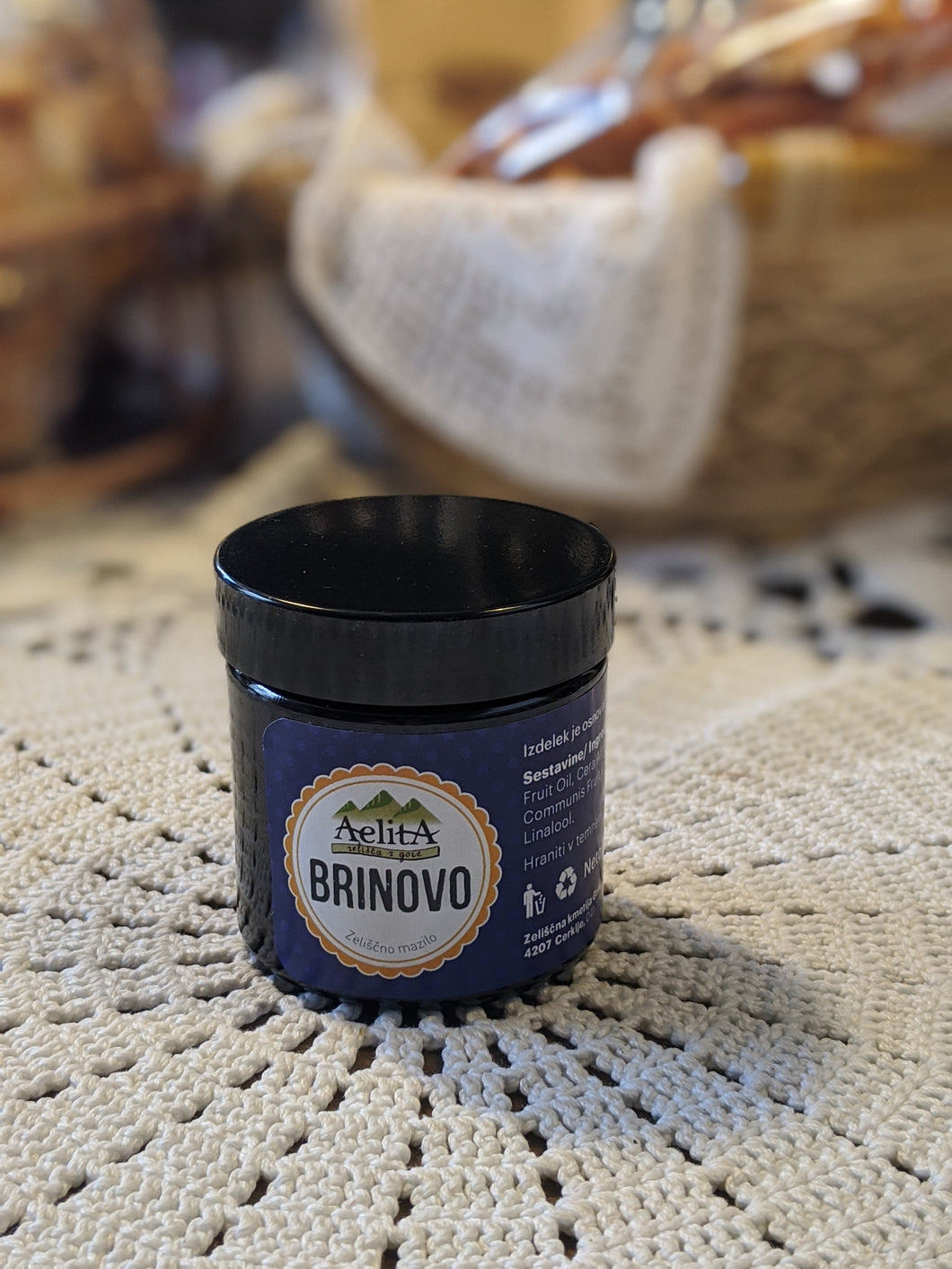 Brinovo mazilo 60ml