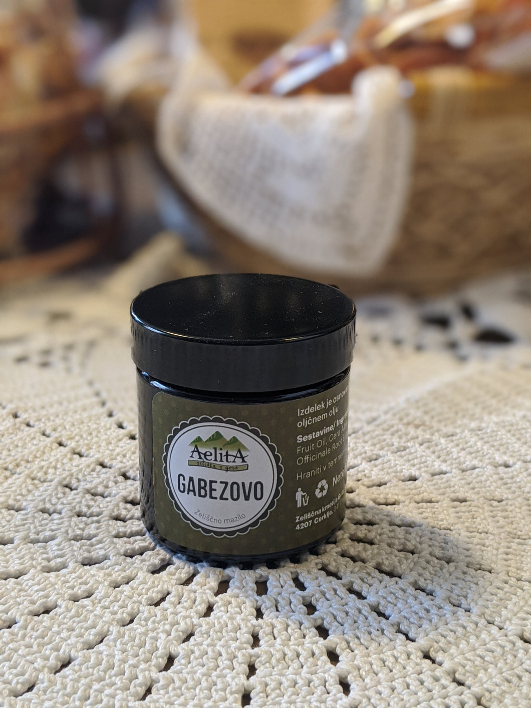 Gabezovo mazilo 60ml