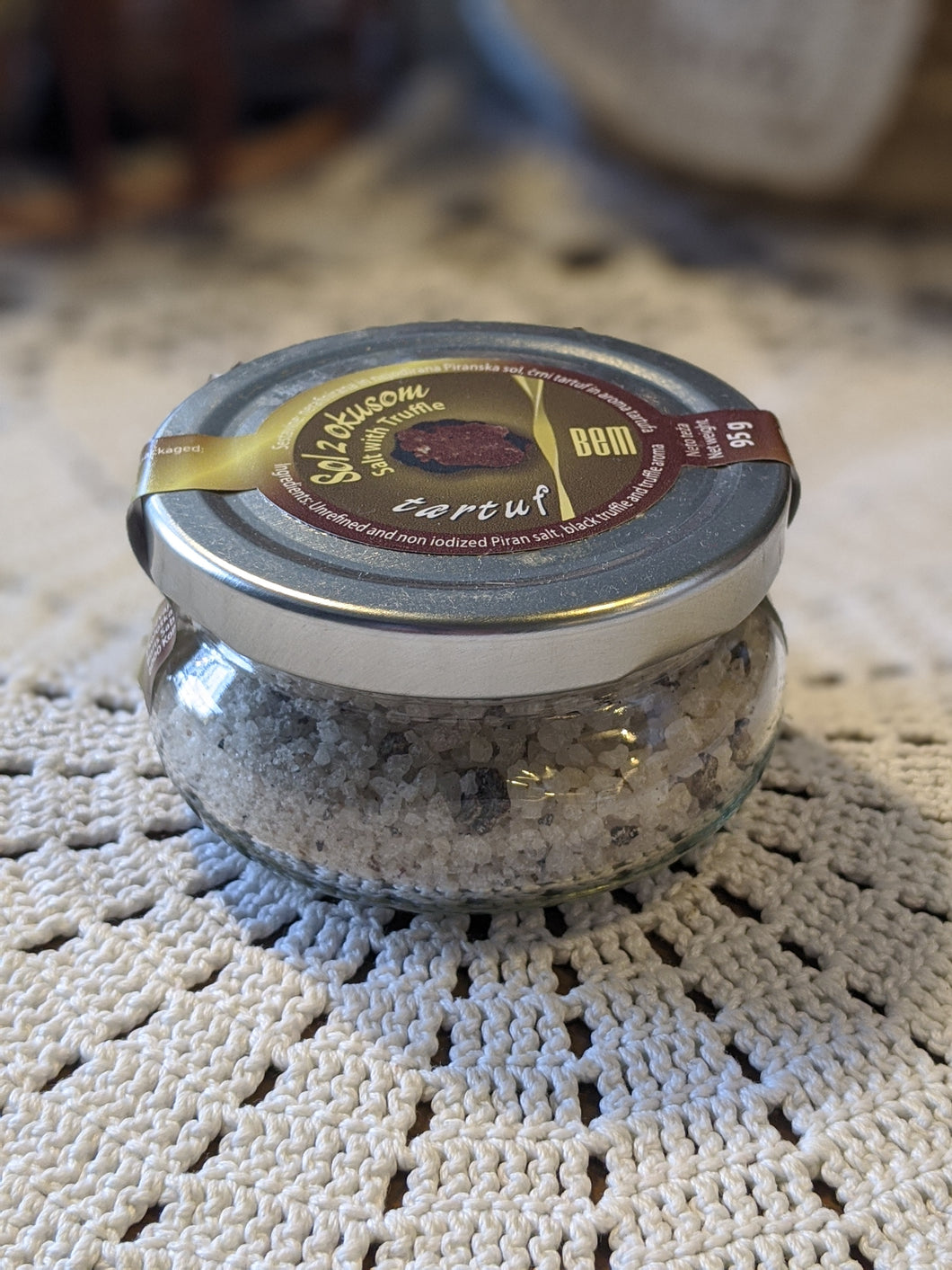 Piran salt with truffles 95 g