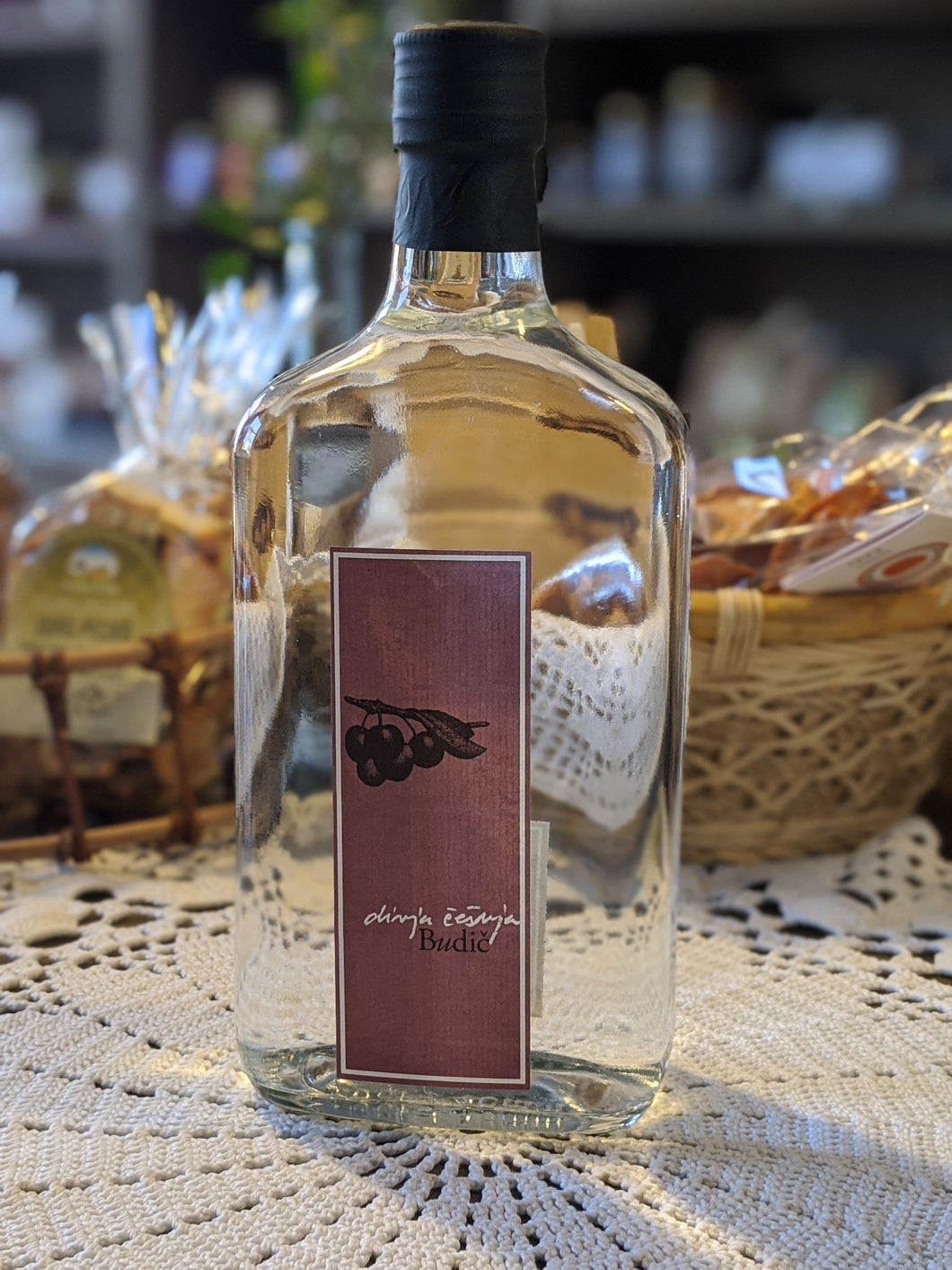 Wild cherry brandy 0.7 l