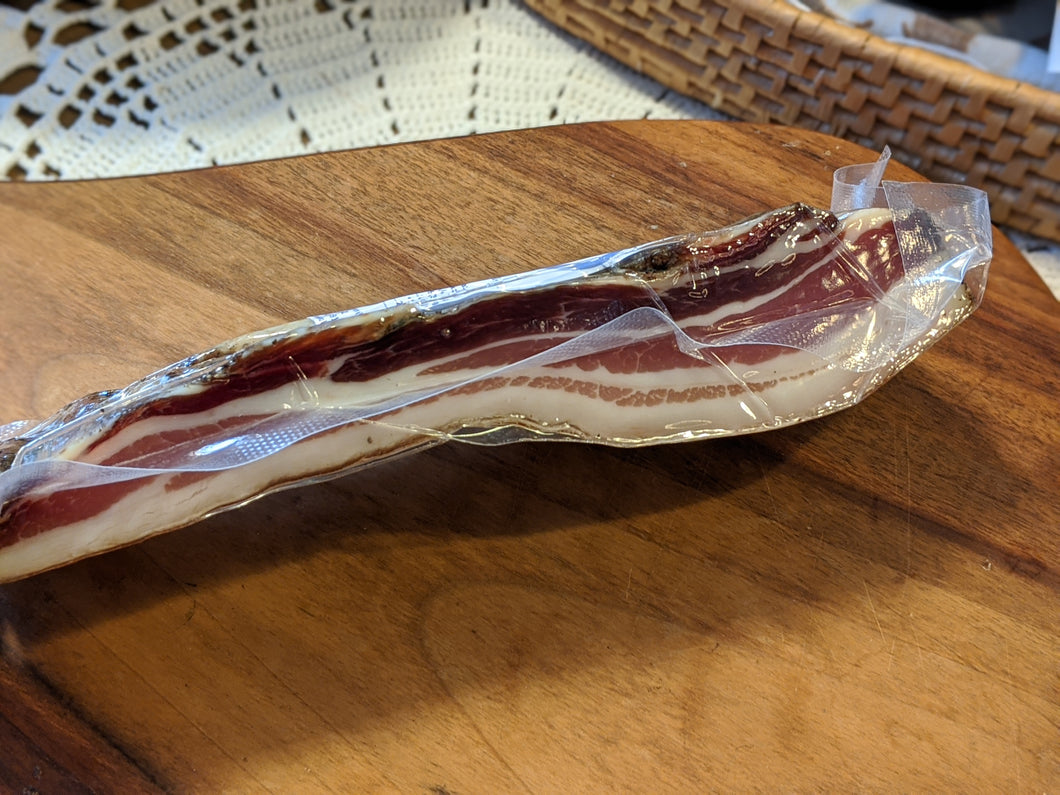 Hausgemachter Speck 300g-400g