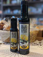 Bild in Galerie-Viewer hochladen, Natives Olivenöl extra mit Zitronengeschmack 250ml, 100ml
