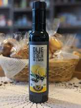 Bild in Galerie-Viewer hochladen, Natives Olivenöl extra mit Zitronengeschmack 250ml, 100ml
