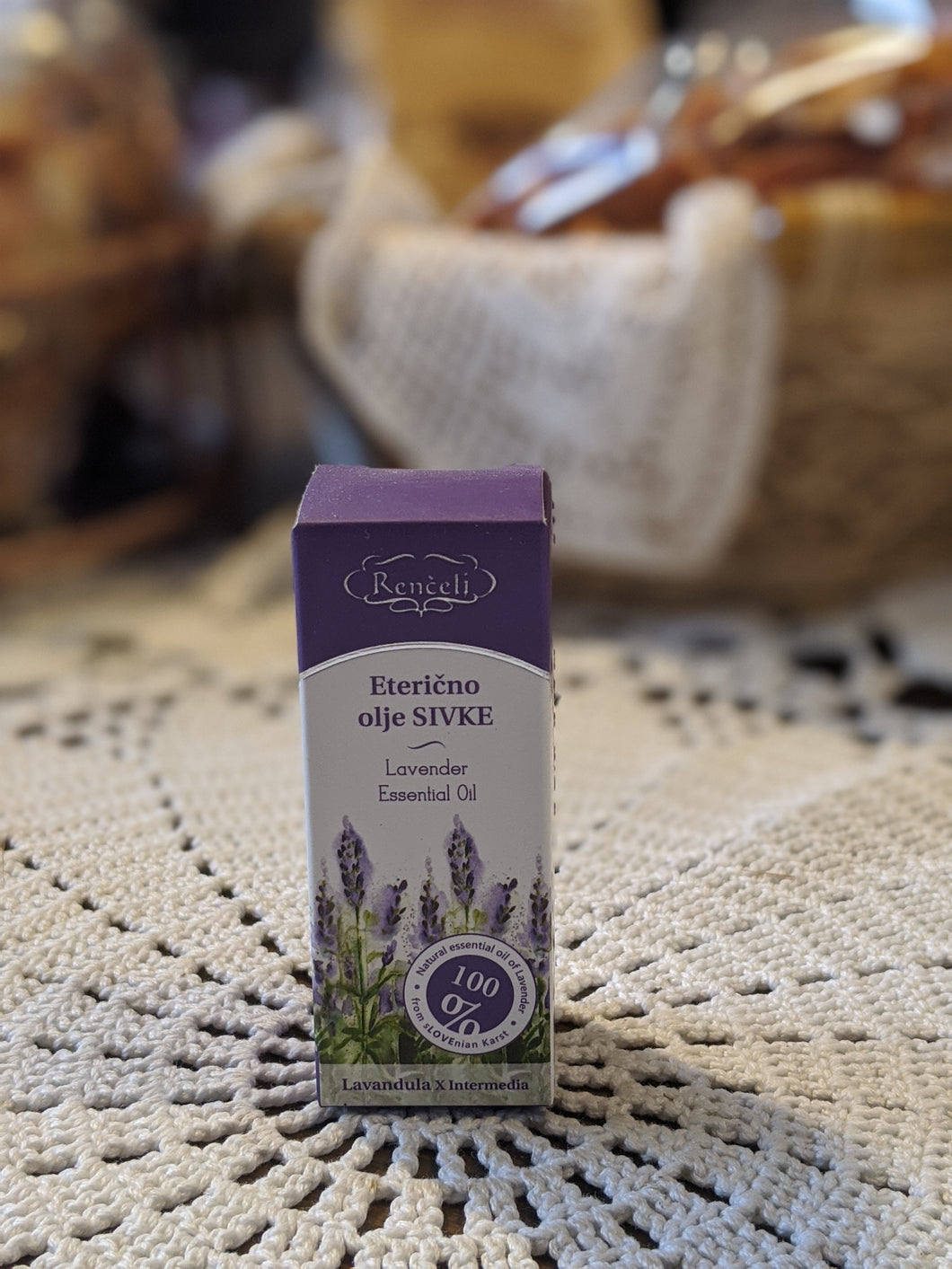 Eterično olje sivke 10ml- Lavandula X Intermedia