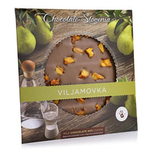 Bild in Galerie-Viewer hochladen, Schokolade Slowenien - viljamovka 135 g
