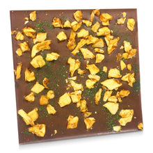 Load image into Gallery viewer, Chocolate Slovenia - with apple slices and tarragon 135 g

