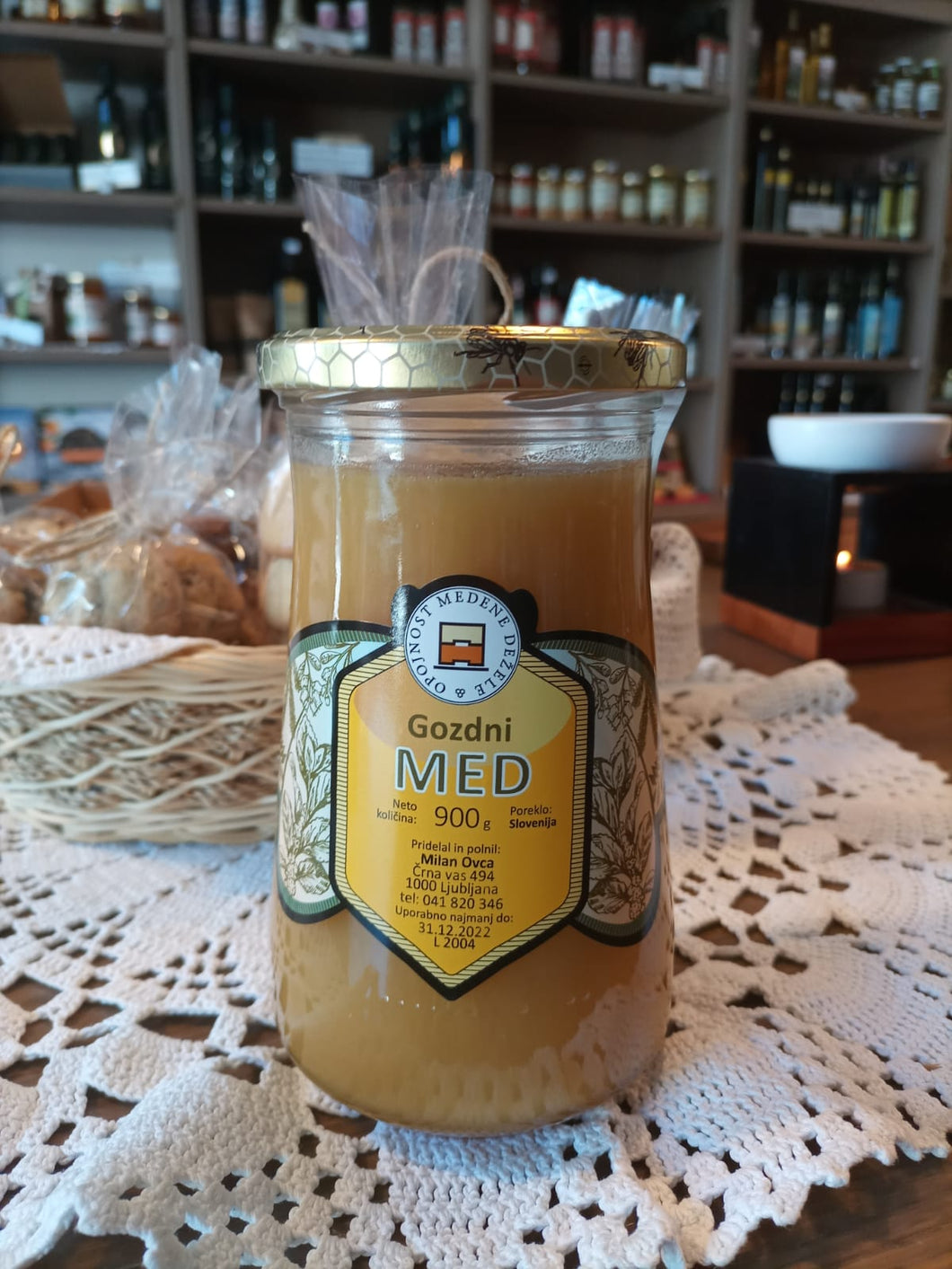 Slovenian Forest honey 900g
