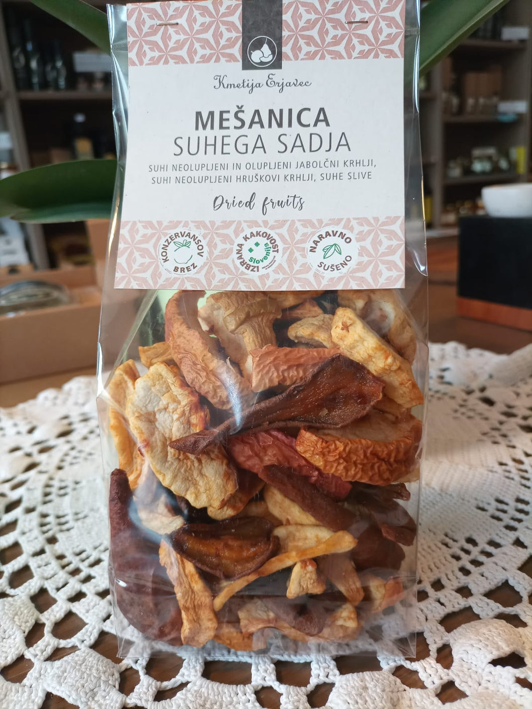 Mixed dried fruit 200g