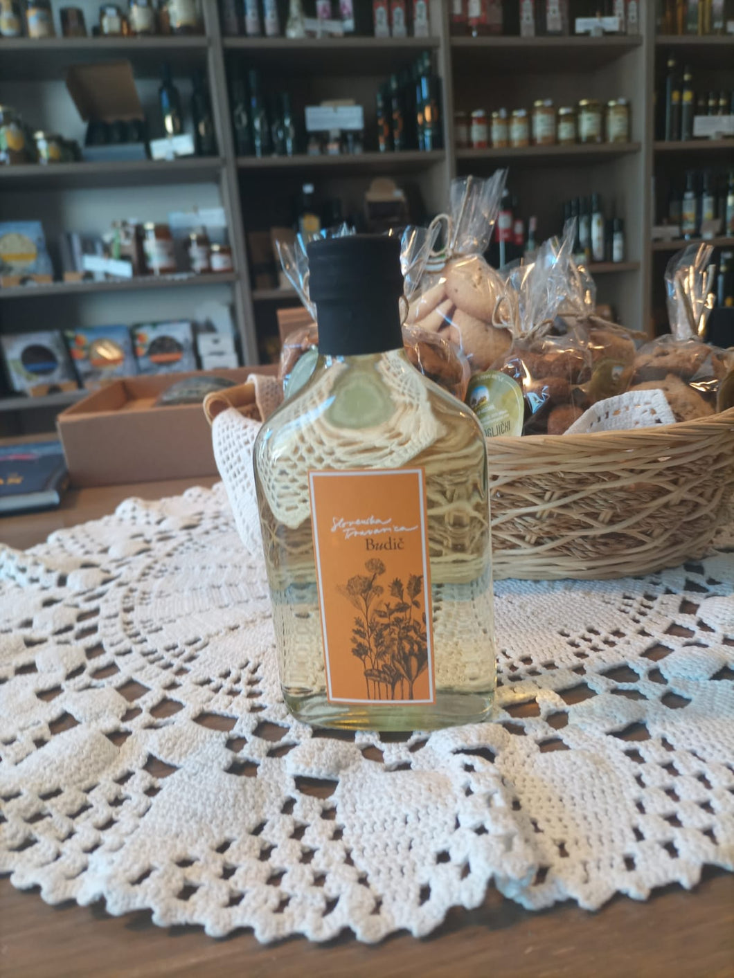 Slovenian herbalist - herbal brandy 200ml
