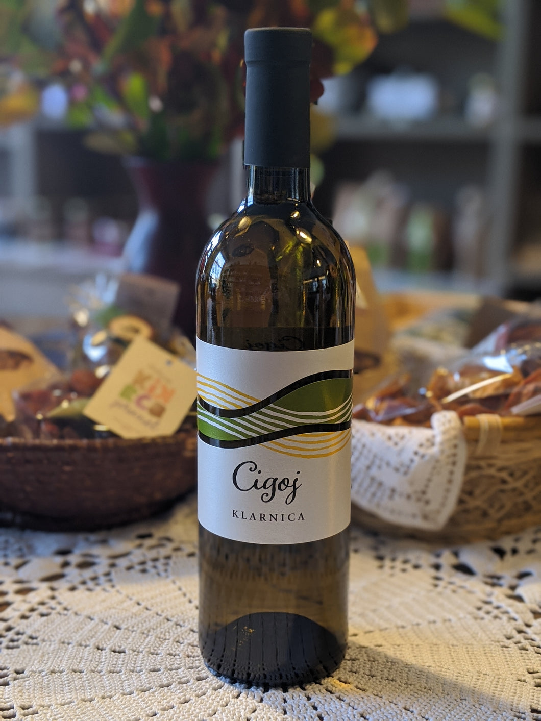 Klarnica Cigoj 0,75l - kakovostno vino ZGP