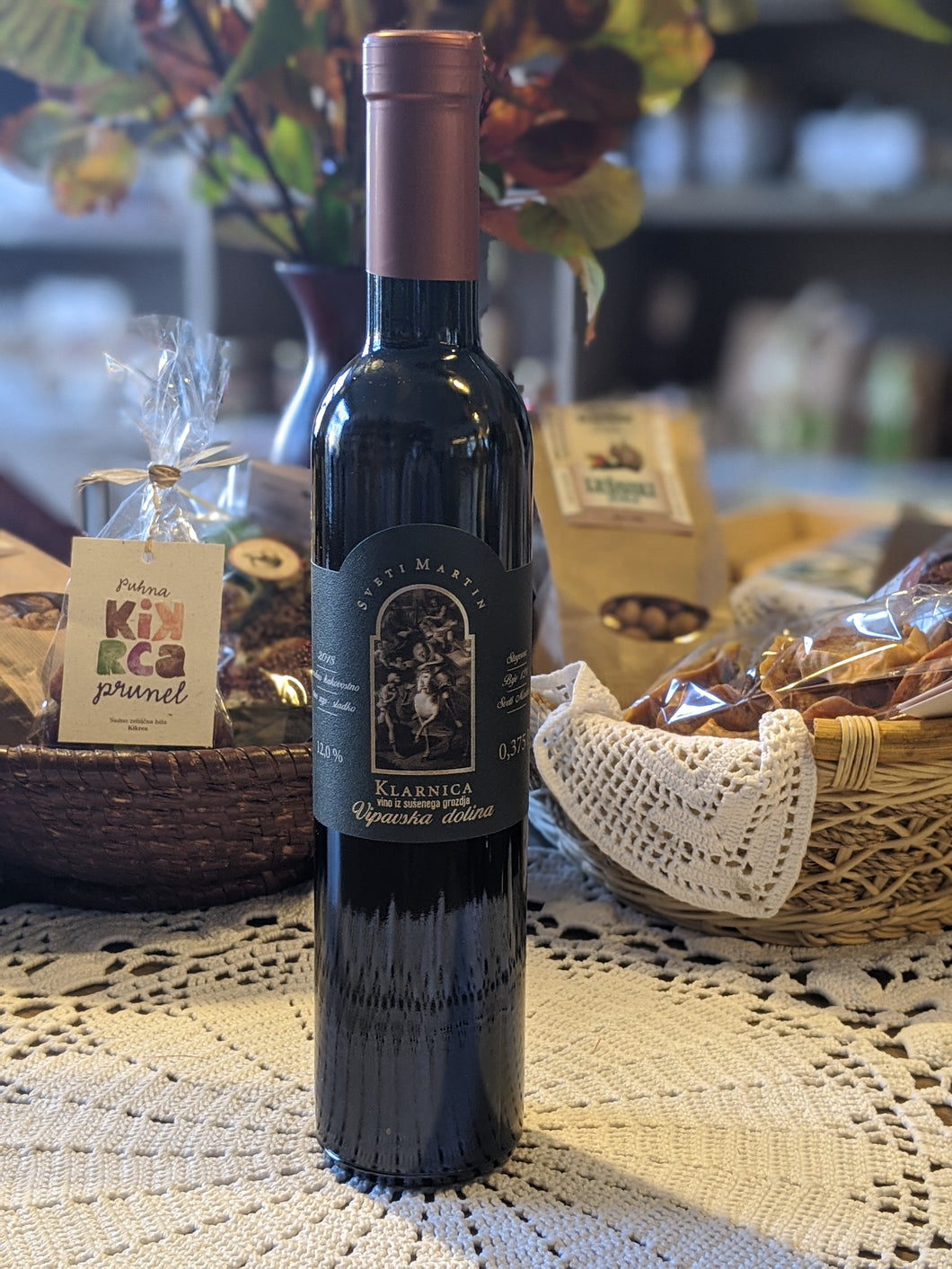 Sweet klarnica Sveti Martin 0.375 l - wine from dried grapes