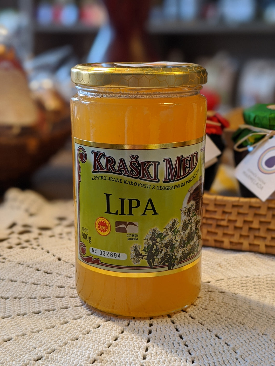 Karški honey Lipa 900g, 450g, 250g - protected designation of origin