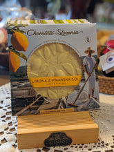 Load image into Gallery viewer, Chocolate Slovenia - lemon, piranha salt 135g
