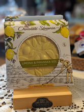 Load image into Gallery viewer, Chocolate Slovenia - lemon, Piran salt 135 g
