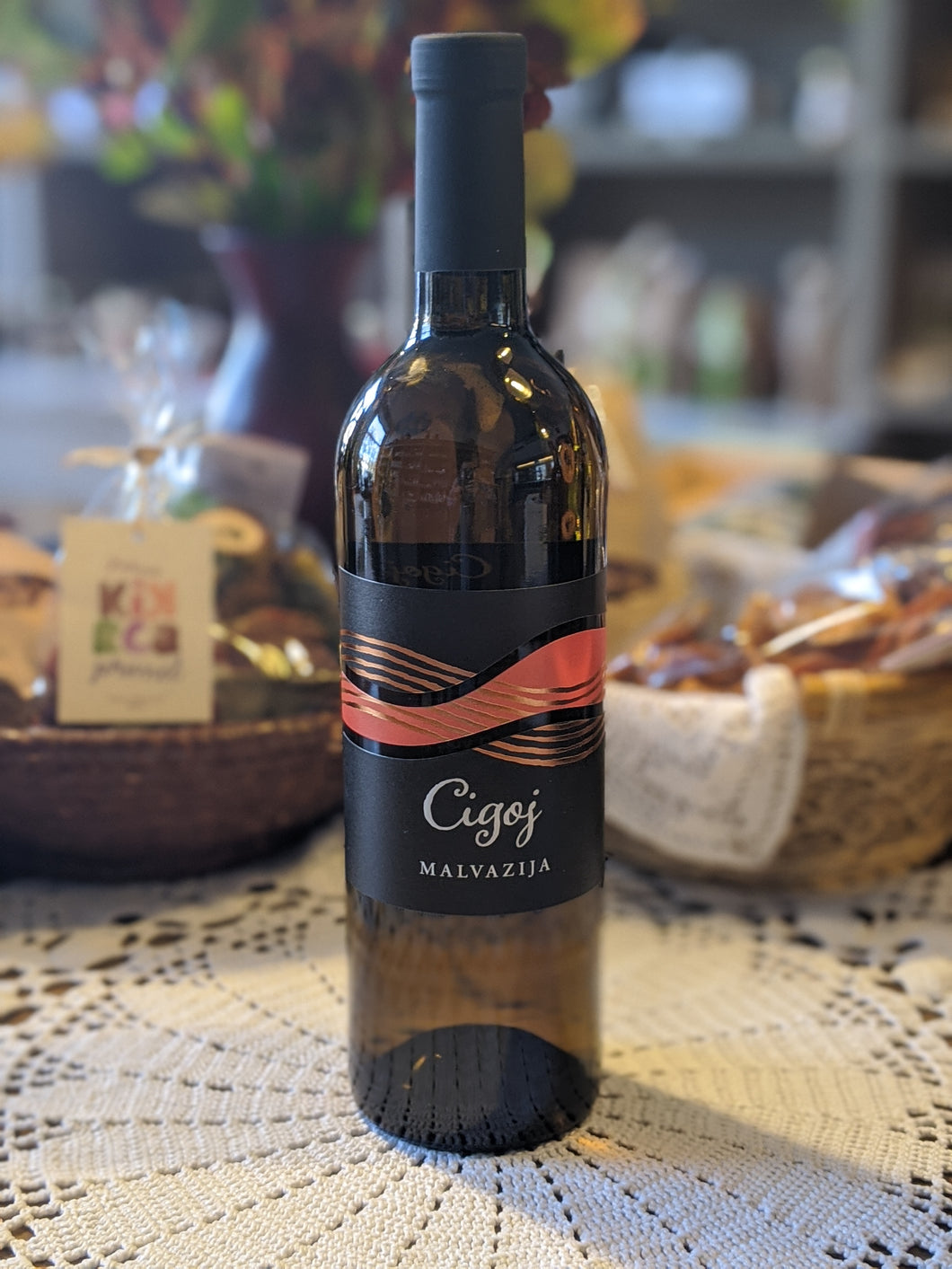 Malvasia Cigoj 0.75-quality wine ZGP