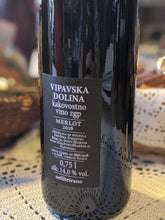 Load image into Gallery viewer, Merlot Sveti Martin 0.75l - quality PGI wine
